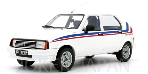 Ottomobile citroen visa - 1/18,