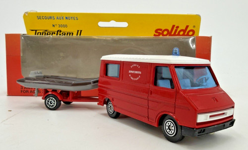 Solido tonergam pompier - solido,