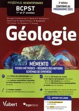 Mémento Géologie BCPST 1re