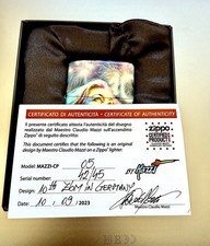 ZIPPO BY MAZZI  « 10th ZBM IN GERMANY »  42/ 45 Rare Très Beau de 2023