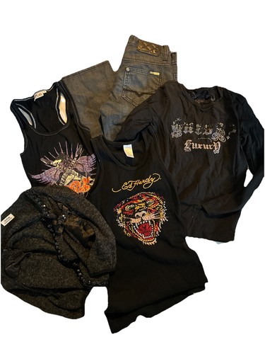 Lot fille ans jeans - ,