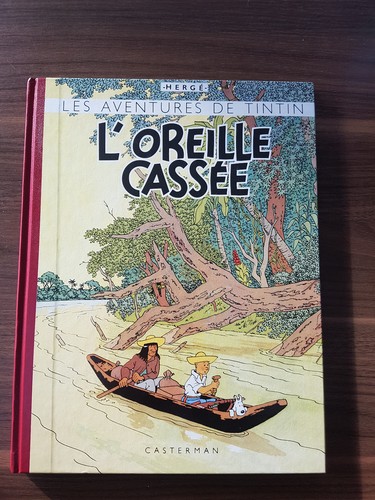 Tintin oreille cassée - tintin,