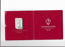 MACON BOURGOGNE BEAUJOLAIS  MOMMESSIN LA GRANGE ST PIERRE DEPLIANT PUBLICITAIRE