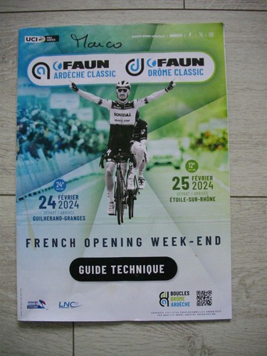 Roadbook classic drome ardeche - roadbook,