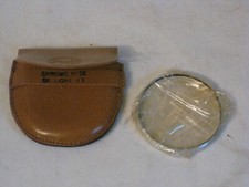 vintage EdnaLite USA Chrome