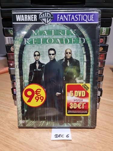 Dvd matrix reloaded keanu - reloaded,