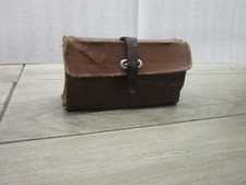 BOITE A OUTILS VELO PEUGEOT RANDONNEUSE CUIR CYCLES ANCIENS an 40