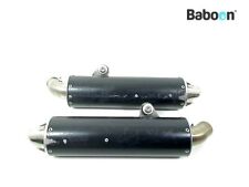 Set silencieux d'échappement