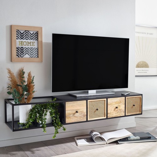 Finebuy meuble suspendu - tv,