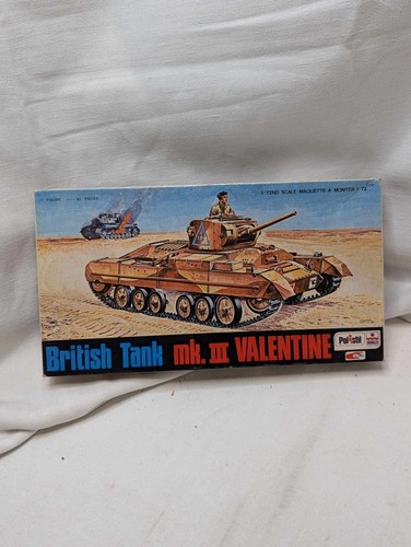 Maquette esci british tank - maquette,