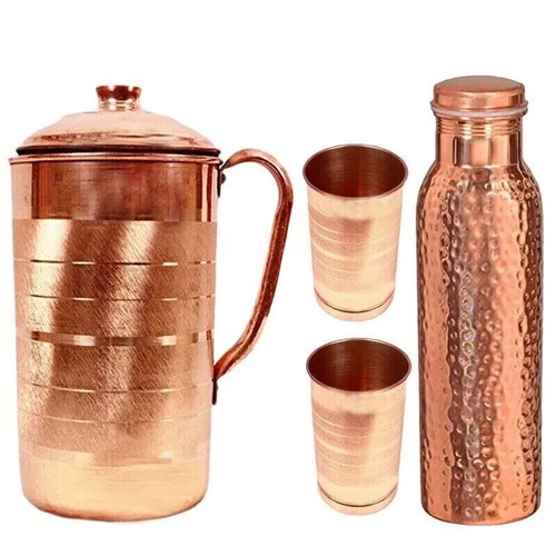 Pichet eau 100 cuivre - pichet,