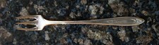 Antique 1917 Community Plate "Adam"  Silverplate Pickle/Olive Fork