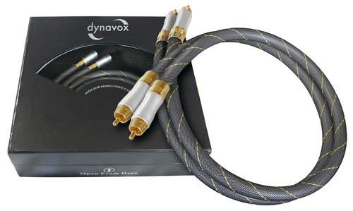 Câble cinch koaxial dynavox - koaxial,