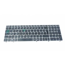 Clavier AZERTY - Park&Boy,SN5108 - 641181-051 pour HP Elitebook 8560p,Elitebook 