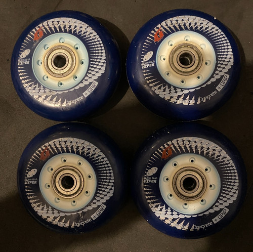 Roues rollers patins a - 4,