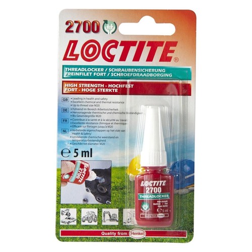 Loctite 2700 frein filet - 2700,