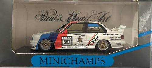Minichamps umbau bmw m3 - minichamps,