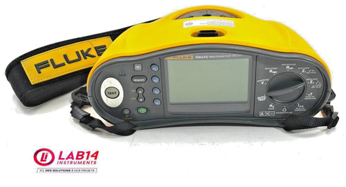 Fluke 1664 installation - fc,