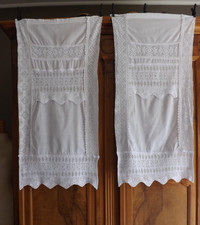 Jolie paire rideaux faits - jolie,