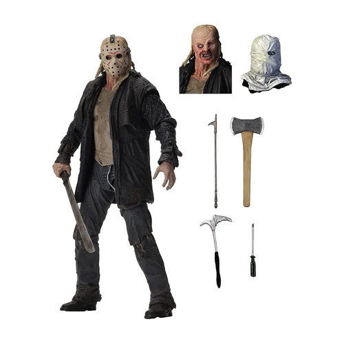 Figurine jason voorhees - figurine,