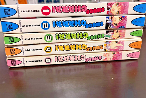 Shugo chara volumes - volumes, 1-5