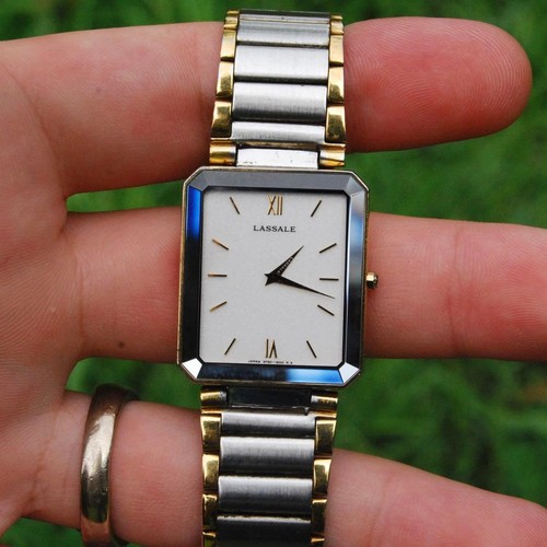 Montre bracelet seiko lassale - montre-bracelet,