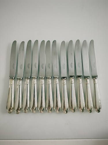 Christofle silver metal - christofle, 12