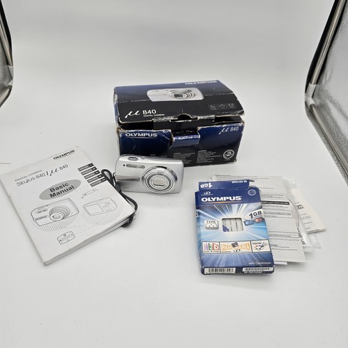 Olympus mju 840 stylus - olympus, /