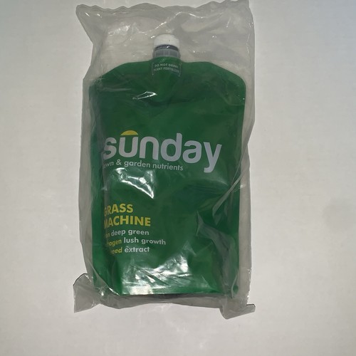 Sunday lawn garden nutrients - sunday,