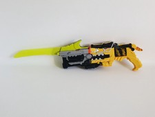 Power Rangers Dino Charge Sabre DX + Morpher Jaune Électronique Bandai Bon état