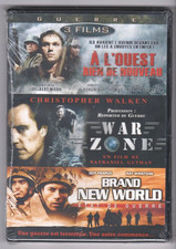 COFFRET DVD 3 films WAR ZONE BRAND NEW WORLD A L'OUEST RIEN de NOUVEAU blister