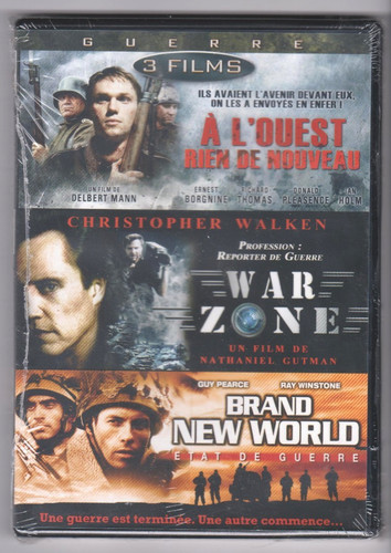Coffret dvd films - coffret,