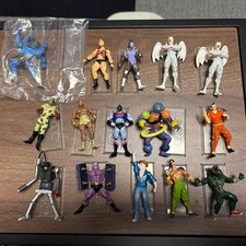 Lot de 15 figurines Kinnikuman
