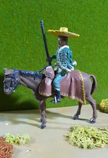 Cavalier mexicain plomb