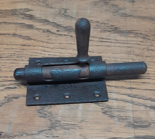 Ancien verrou loquet - loquet, /