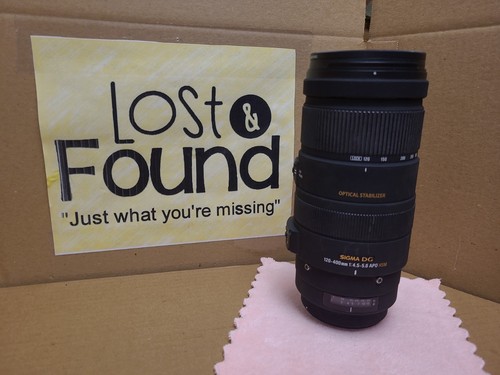Exc sigma 120 400mm - [exc+5], 120-400mm