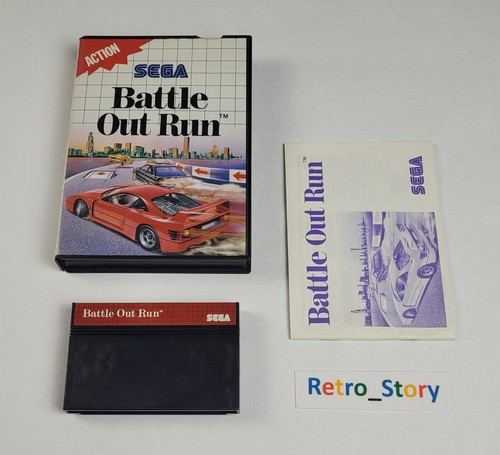 Sega master system battle - sega,