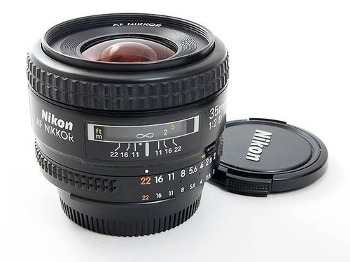 Objectif nikon nikkor mm - nikon, 35