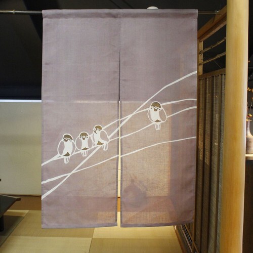 Noren niigata coton lin - et,