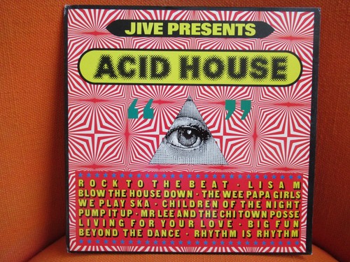 Vinyl 33t jive presents - vinyl,