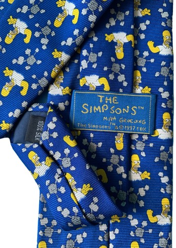 Cravate the simpsons - simpsons, collector