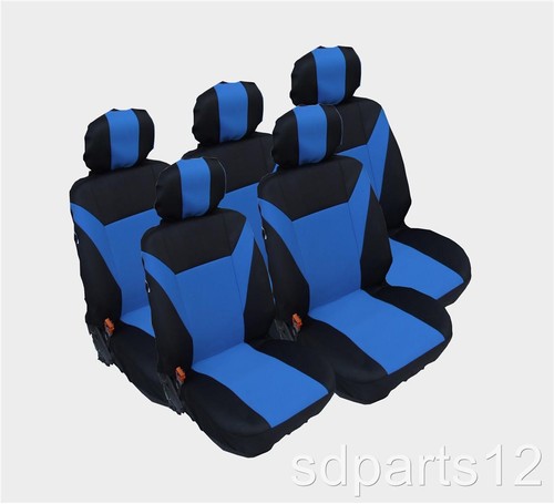 Housses bleu noir - x,
