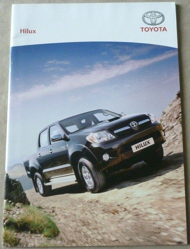 2007 toyota hilux 4x4 - 2007,