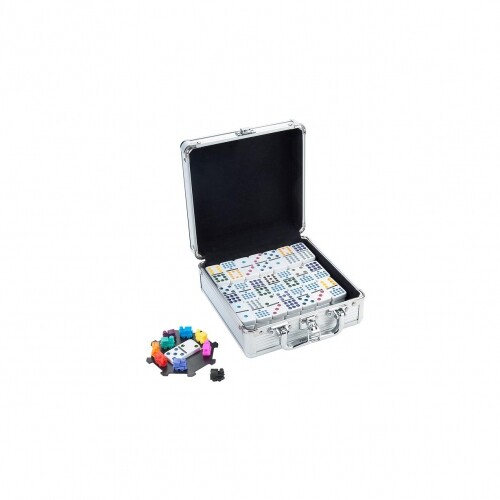 12er domino mexican train - mexican, dans