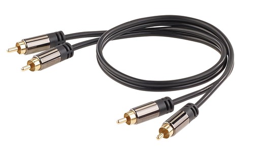 Câble stéréo premium cinch - stéréo,