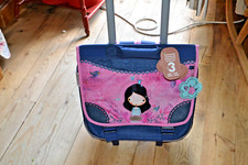 trolley neuf valise LILI cartable la petite fille  grand modele MONDIAL RELAIS