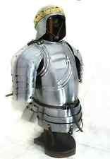Médiévale Noël Entièrement Wearable Gothique Demi Suit Of Armor Knight Buste
