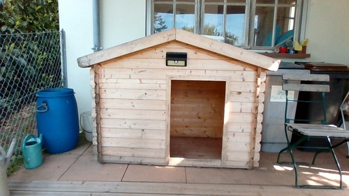 Niche xxl pour chien en - niche, ,en