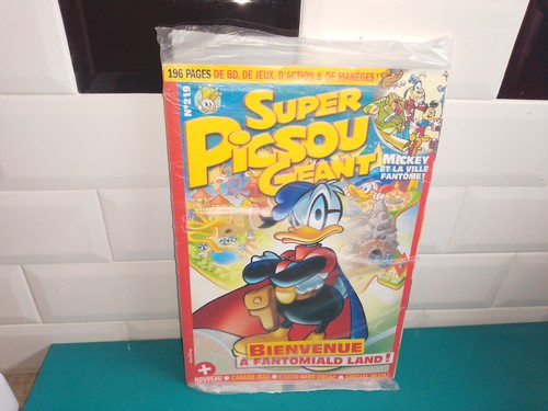 2210029 livre disney super
