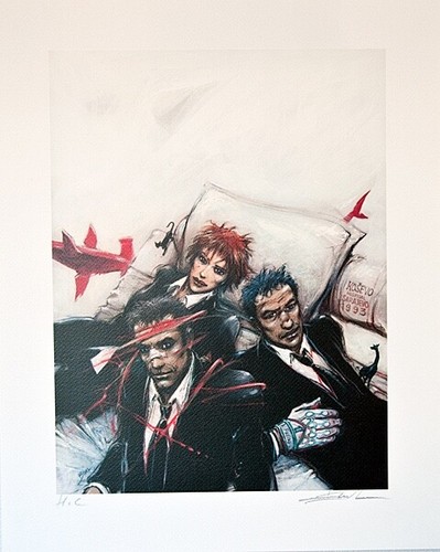Enki bilal integrale - l’,